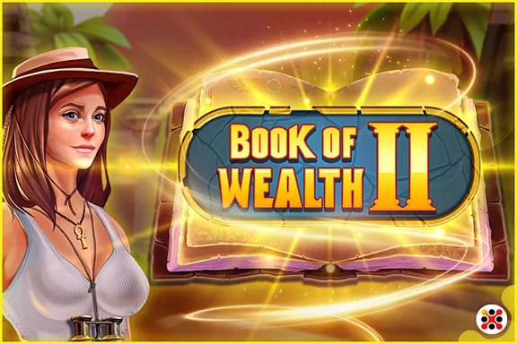 Book Of Wealth Ii — capa do slot