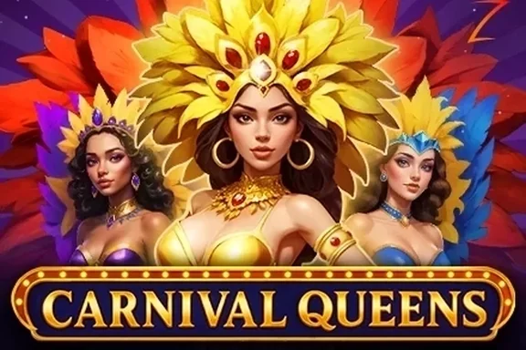 Carnival Queens — capa do slot