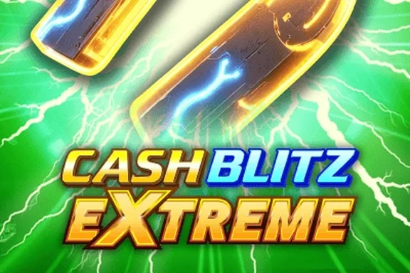 Cash Blitz Extreme — capa do slot