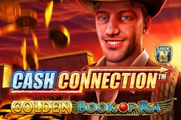 Cash Connection Golden Book Of Ra — capa do slot
