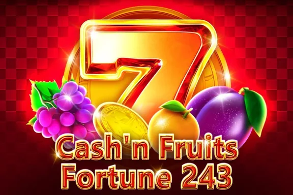 Cashn Fruits Fortune 243 — capa do slot