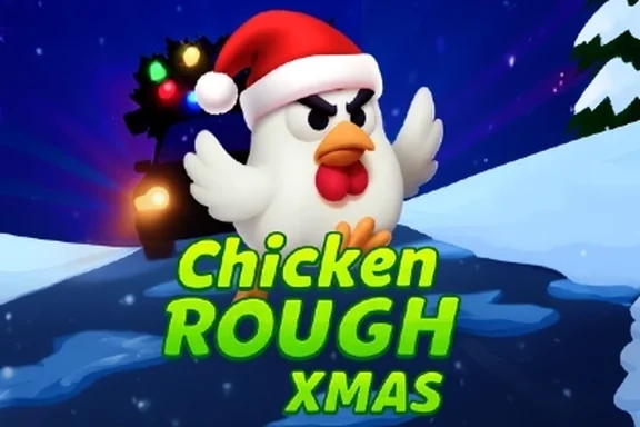 Chicken Rough Xmas — capa do slot