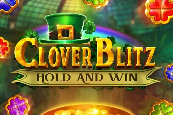Clover Blitz Hold And Win — capa do slot