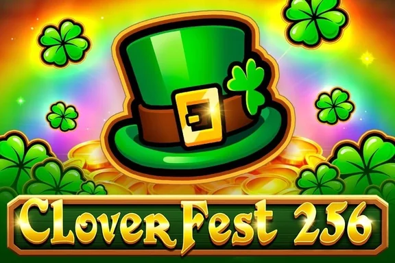 Clover Fest 256 — capa do slot