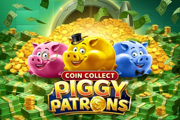Coin Collect Piggy Patrons — capa do slot