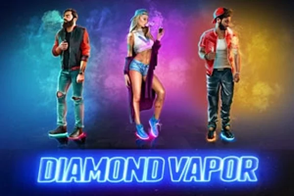 Diamond Vapor — capa do slot