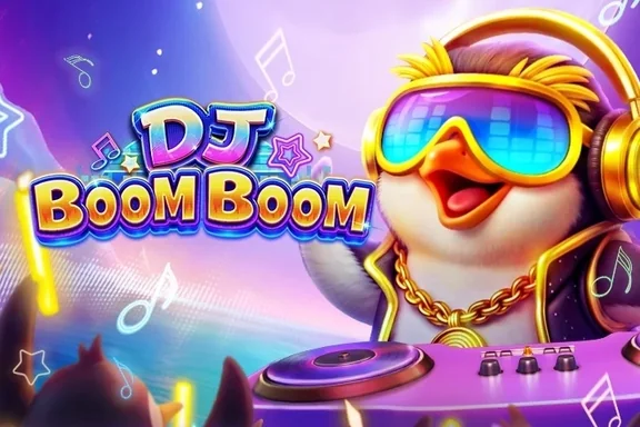Dj Boom Boom — capa do slot