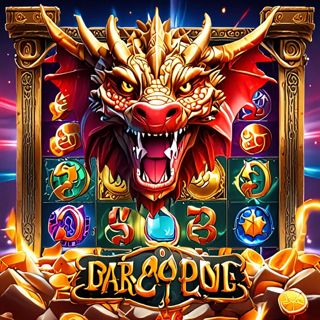 Dragon Duello — capa do slot