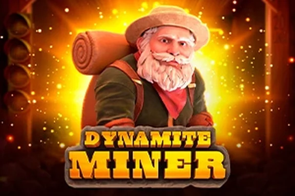 Dynamite Miner — capa do slot