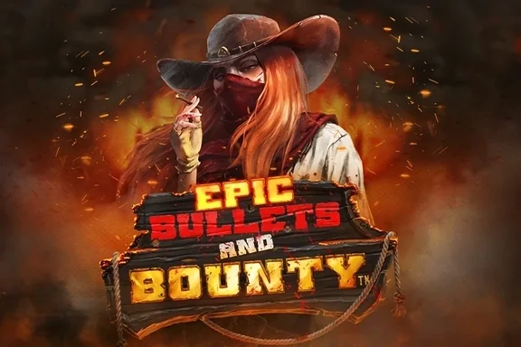 Epic Bullets And Bounty — capa do slot