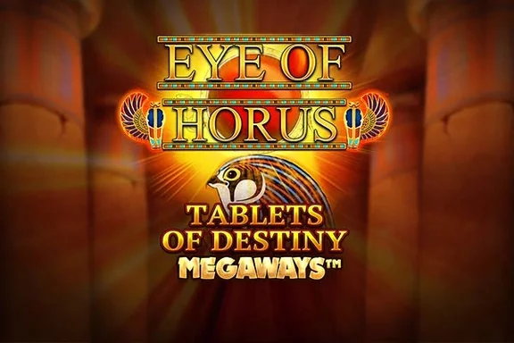 Eye Of Horus Tablets Of Destiny Megaways — capa do slot