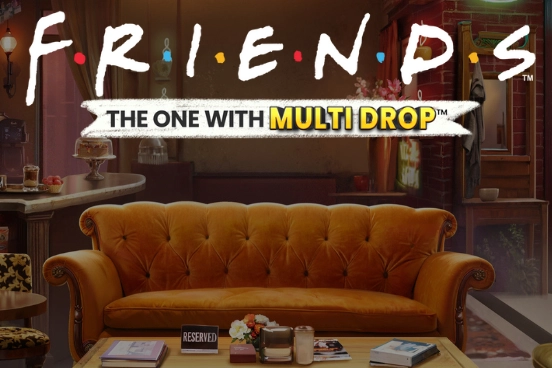 Friends The One With Multi Drop — capa do slot