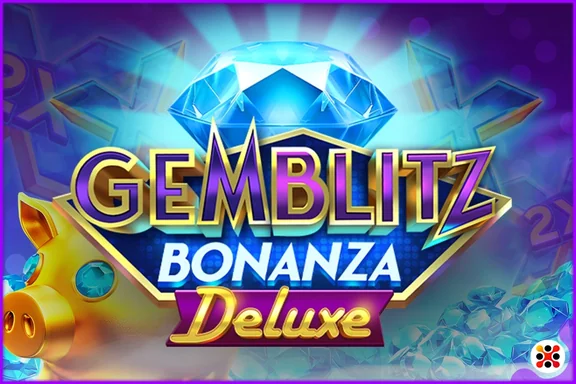 Gemblitz Bonanza Deluxe — capa do slot