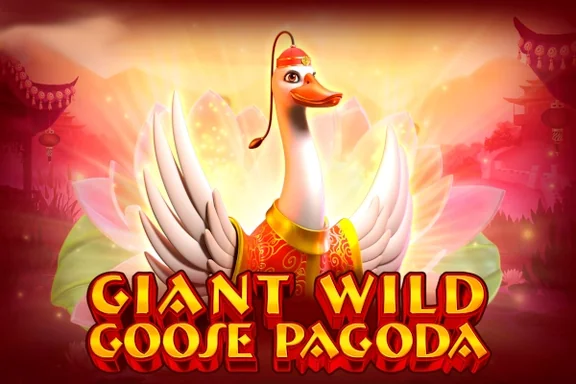 Giant Wild Goose Pagoda — capa do slot