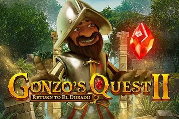 Gonzos Quest 2 — capa do slot
