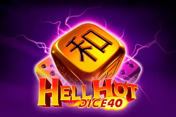 Hell Hot Dice 40 — capa do slot