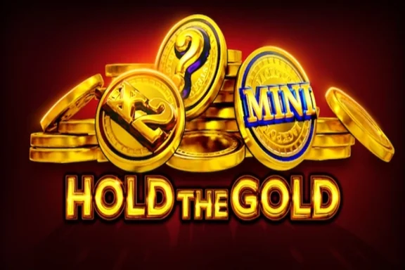 Hold The Gold — capa do slot