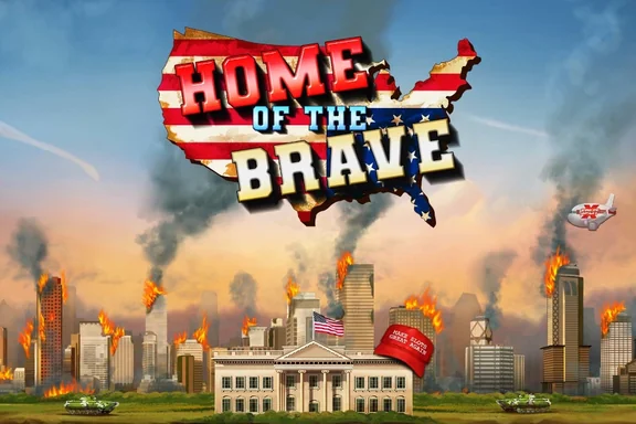 Home Of The Brave — capa do slot
