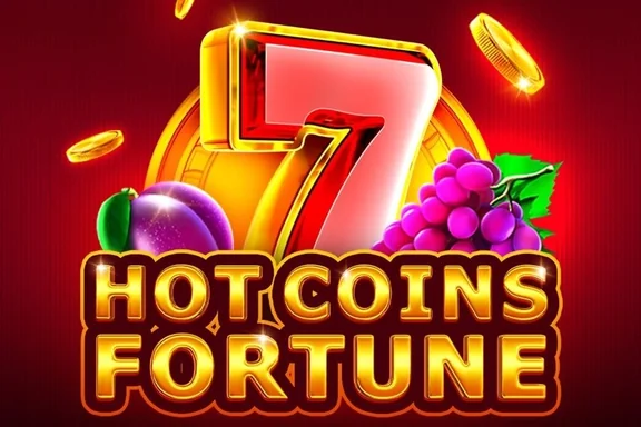Hot Coins Fortune — capa do slot