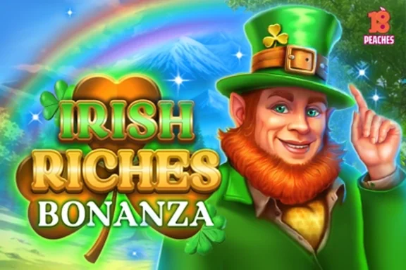 Irish Riches Bonanza — capa do slot