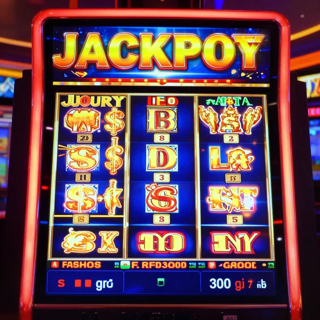 Jackpot — capa do slot