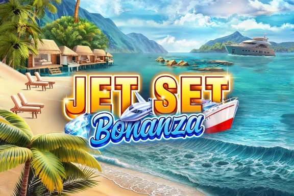 Jet Set Bonanza — capa do slot
