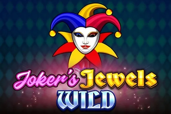 Jokers Jewels Wild — capa do slot