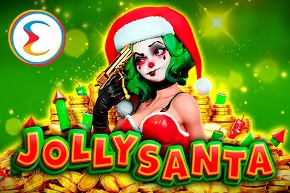 Jolly Santa — capa do slot