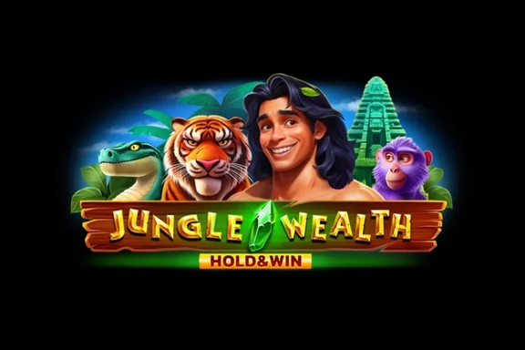 Jungle Wealth — capa do slot