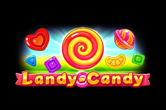 Landy Candy — capa do slot