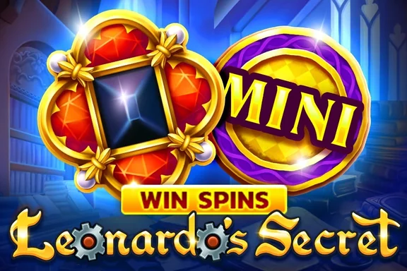 Leonardos Secret — capa do slot