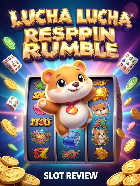 Lucha Lucha Respin Rumble — capa do slot