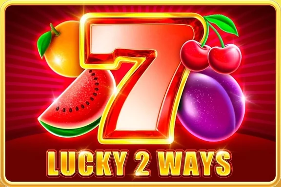 Lucky 2 Ways — capa do slot