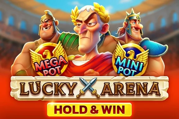Lucky Arena Hold Win — capa do slot