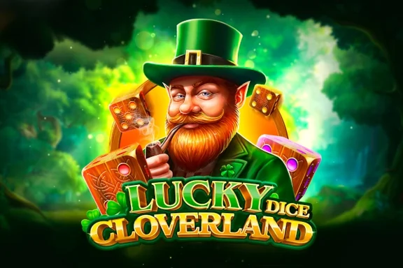 Lucky Cloverland Dice — capa do slot