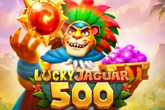 Lucky Jaguar 500 — capa do slot