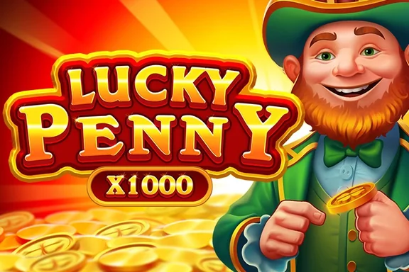 Lucky Penny — capa do slot