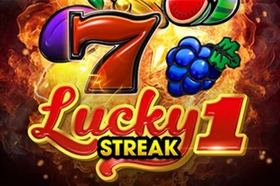 Lucky Streak 1 — capa do slot