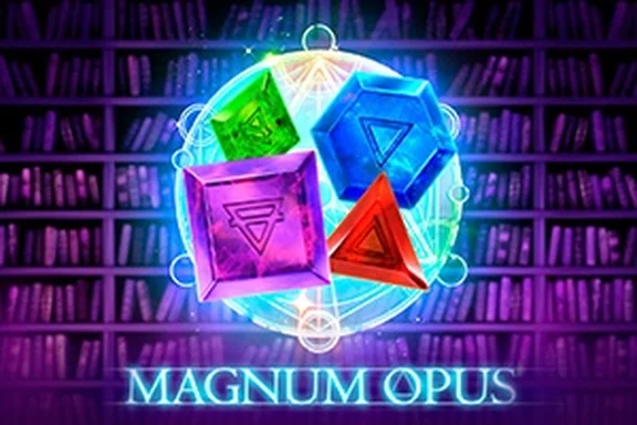 Magnum Opus — capa do slot