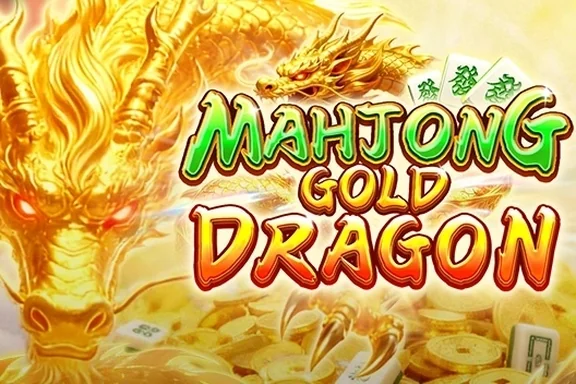 Mahjong Gold Dragon — capa do slot