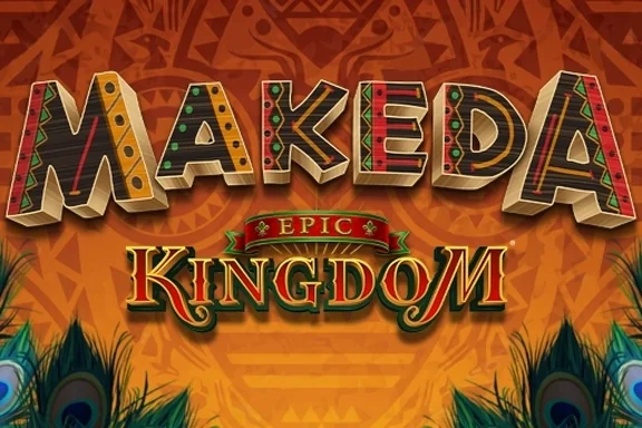 Makeda Epic Kingdom — capa do slot