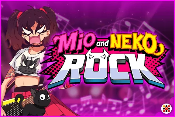 Mio And Neko Rock — capa do slot