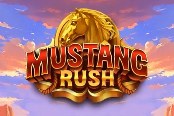 Mustang Rush — capa do slot