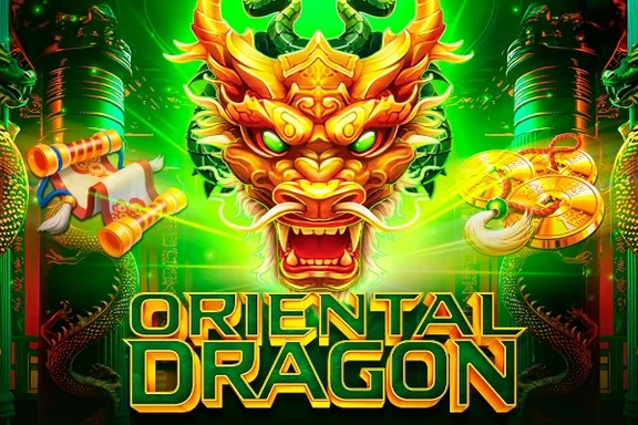 Oriental Dragon — capa do slot