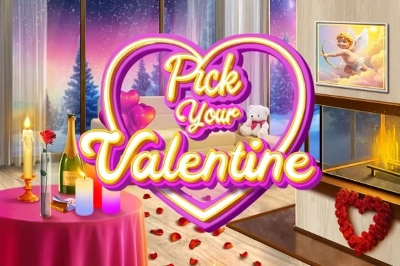 Pick Your Valentine — capa do slot