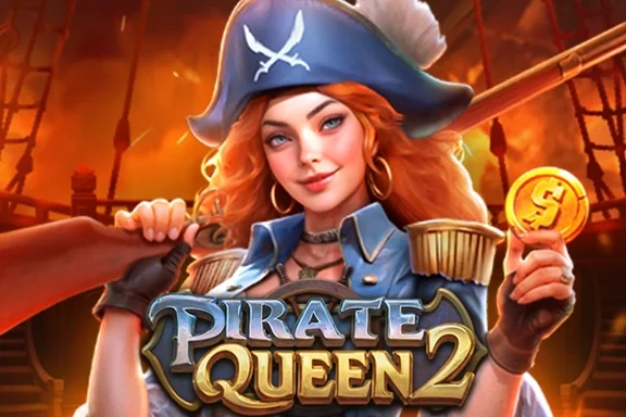 Pirate Queen 2 — capa do slot