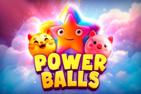 Power Balls — capa do slot