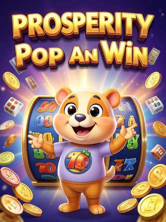 Prosperity Pop And Win — capa do slot