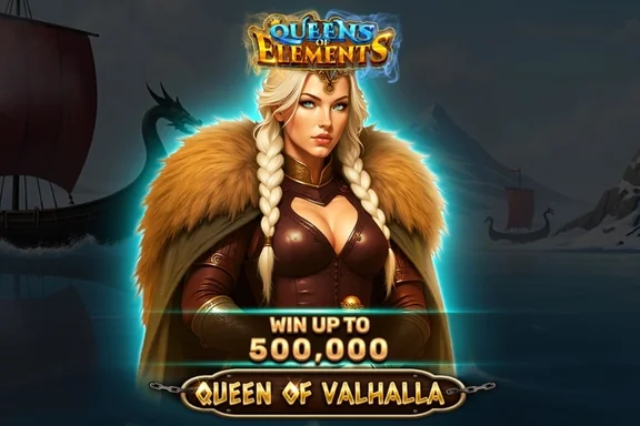 Queen Of Valhalla — capa do slot
