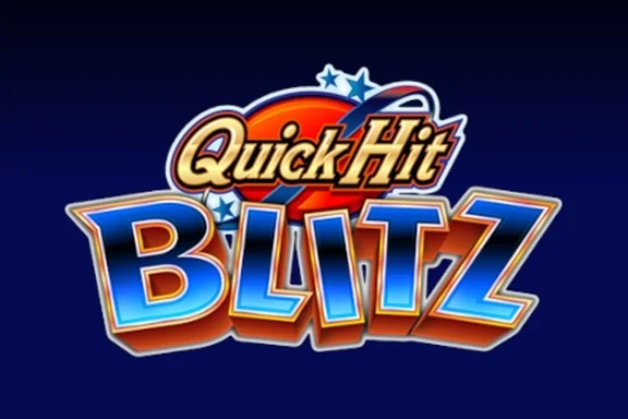 Quick Hit Blitz Blue — capa do slot